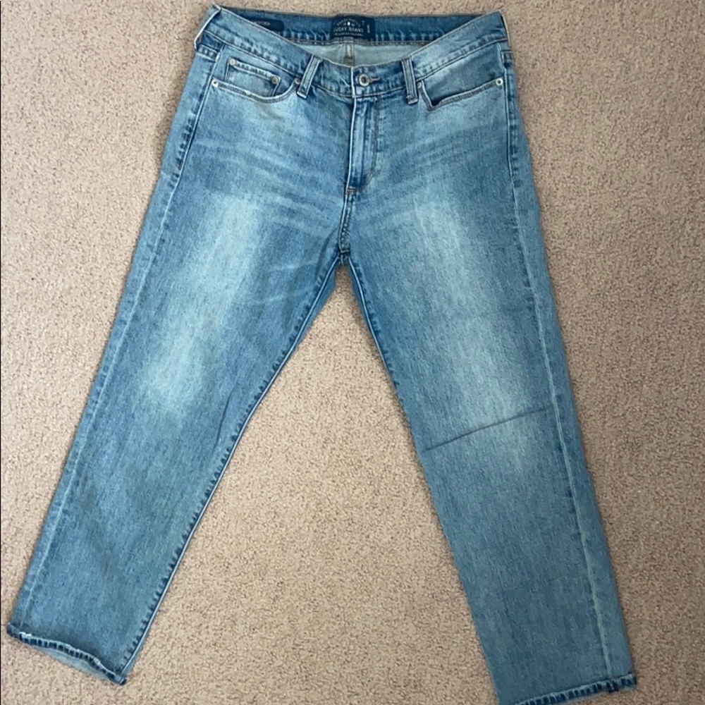 Lucky Brand Crop Jeans